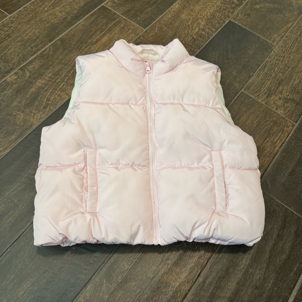 EUC Olivia Kay Girls Puffer Vest